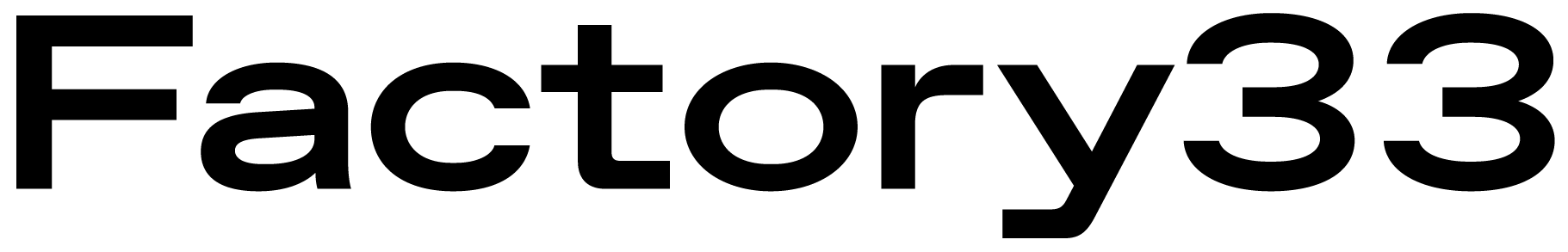 Factory33 Logo